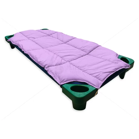 Steppelt óvodai töltött lepedő uni purple