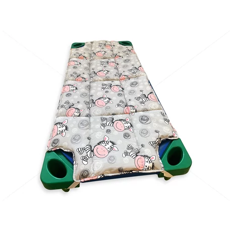 Steppelt óvodai töltött lepedő 1150grey