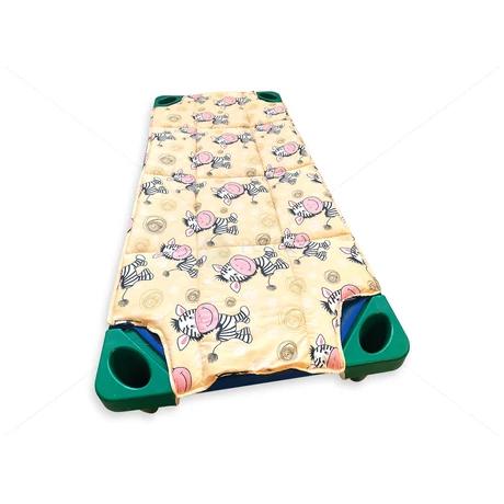 Steppelt óvodai töltött lepedő 1150grey