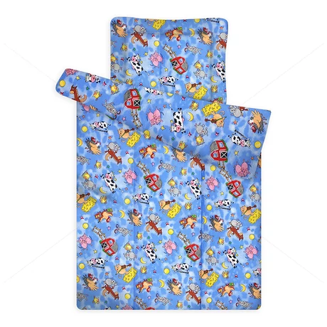 Gyermek paplan és párna garnitúra 880 blue Gyermek paplan és párna garnitúra 880 blue