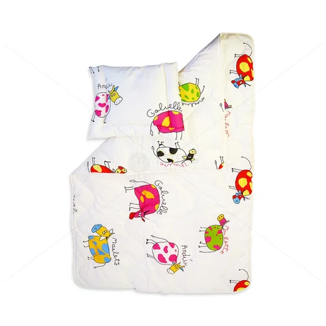 Gyermek paplan és párna garnitúra DORMIR KIDS 40x50+90x140 cm