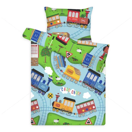 Gyermek paplan és párna garnitúra 1162