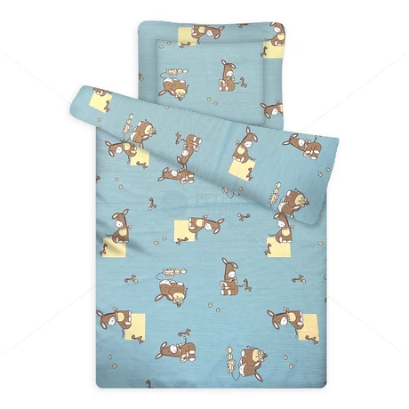 Gyermek paplan és párna garnitúra 983