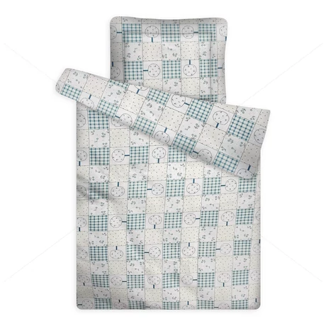 Gyermek paplan és párna garnitúra 890blue