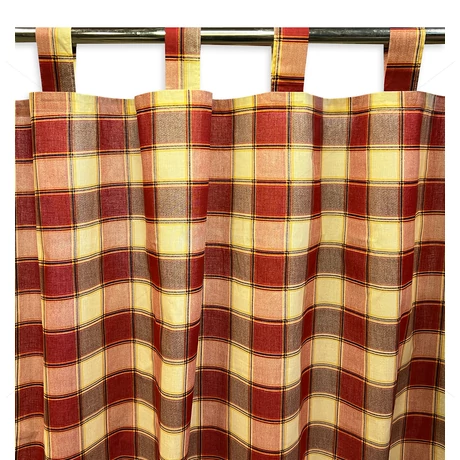 Füles függöny 140x225cm