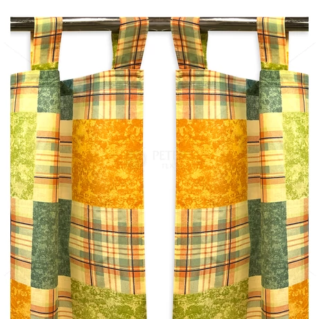 Füles függöny 2db 140x180cm