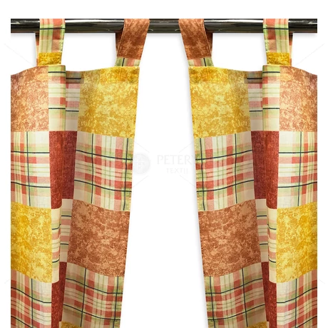 Füles függöny 2db 140x180cm