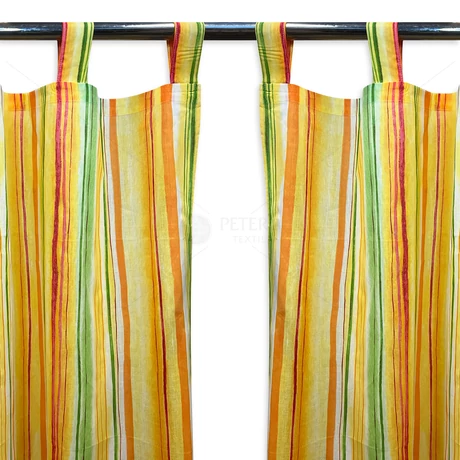 Füles függöny 2db 140x180cm