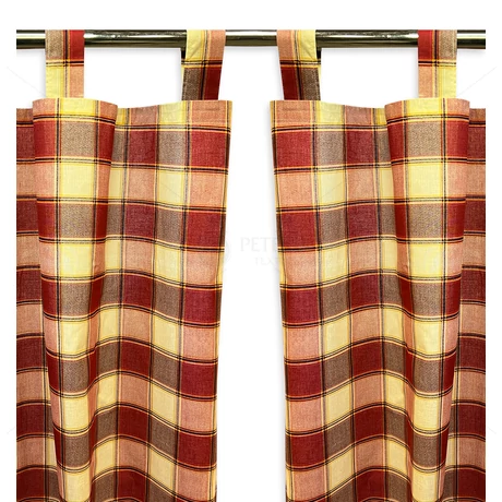 Füles függöny 2db 140x180cm