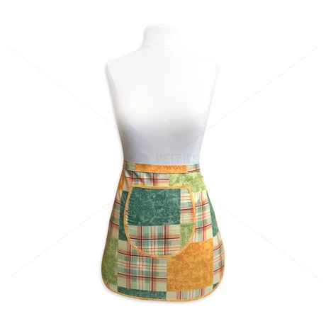 zsebes konyhai kötény