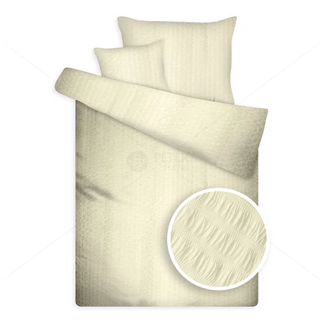 Öko krepp ágynemű vaj