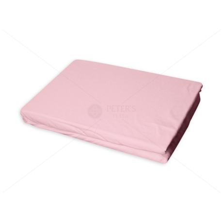 Jersey gumis lepedő 60-70x120-140 cm rózsaszín