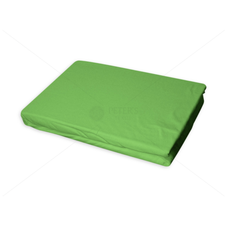 Jersey gumis lepedő 60-70x120-140 cm világos zöld