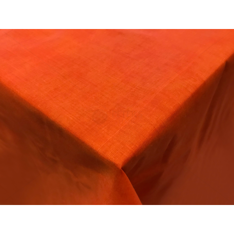 Asztalterítő nyomott mintával 140x140 cm narancs márványos