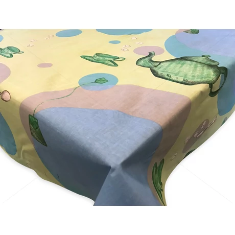 Asztalterítő nyomott mintával 100x140 cm kancsós