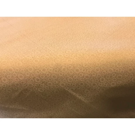 Asztalterítő napron nyomott mintával 70x70cm fehér pigment virágos