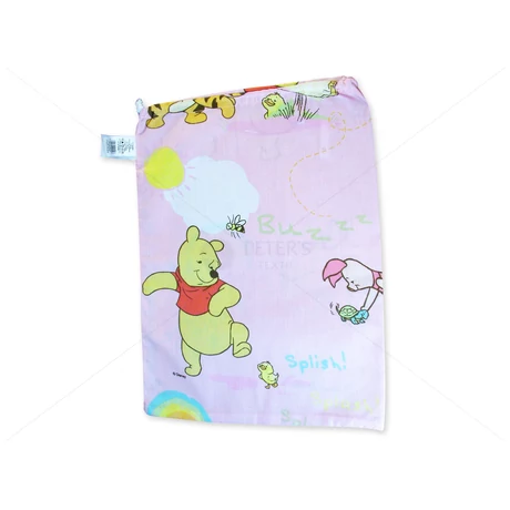 Tornazsák Disney Micimackó rózsaszín