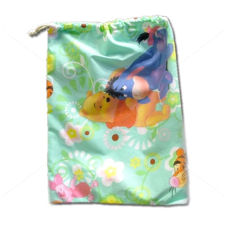 Tornazsák Disney Micimackó zöld