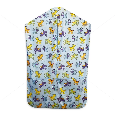 Óvodai vállfás ruhazsák 1090 blue