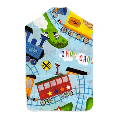 Óvodai vállfás ruhazsák 1162