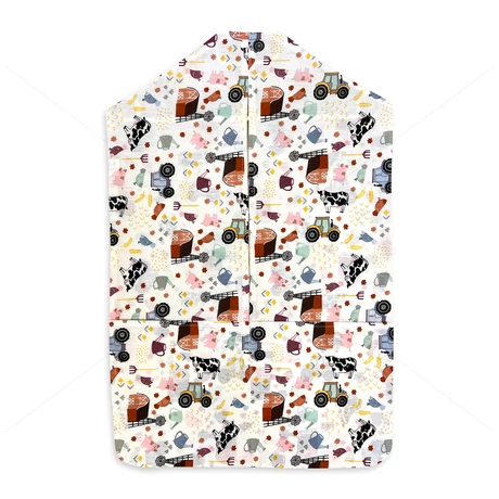 Óvodai vállfás ruhazsák 1164