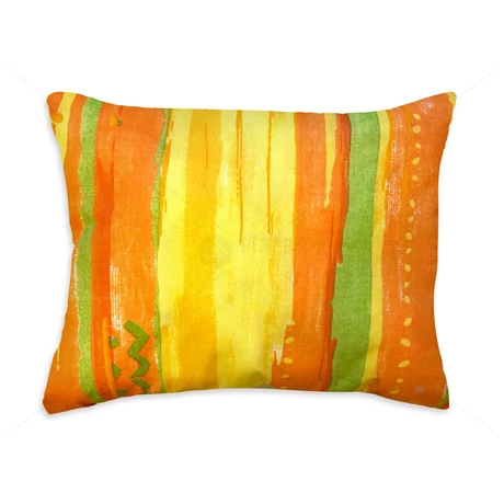 Flóra kispárna csíkos