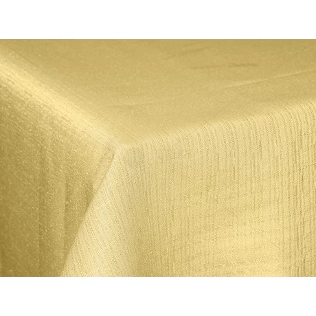 Polly asztalterítő effekt vaj 140x140cm