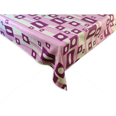 100% pamut asztalterítő nyomott mintával 140x180 cm RETRÓ B