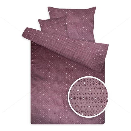 PRÉMIUM pamut-szatén ágyneműhuzat 3 részes zippes 