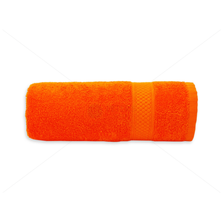 Frottír törölköző 50x90 cm 400g/m2 narancs