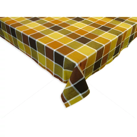 Tiberis tarkán szőtt asztalterítő 140x140 cm