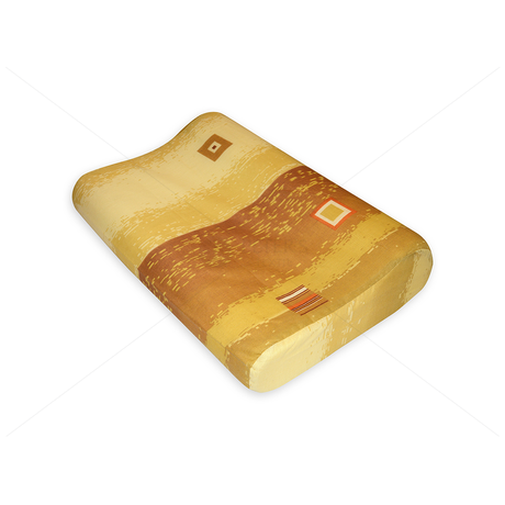 Anatómiai párna cipzáras huzatban 55 beige