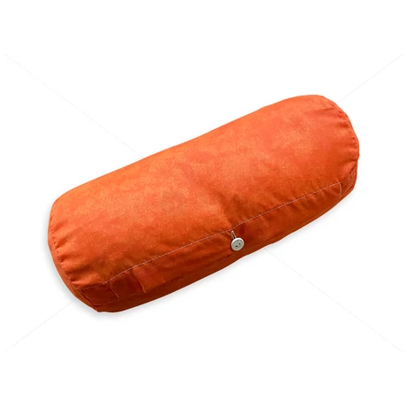 Hengerpárna gombos huzatban márványos