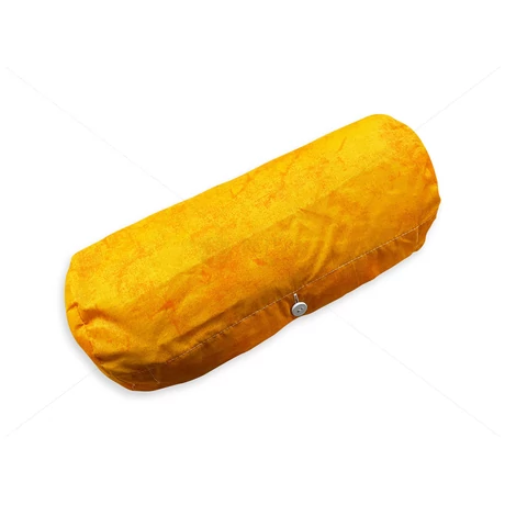 Hengerpárna gombos huzatban márványos